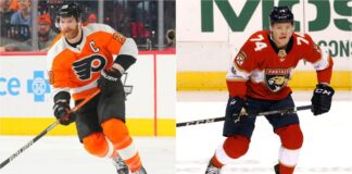 Claude Giroux traded to Florida Panthers Claude Giroux traded to Florida Panthers for Owen Tippett