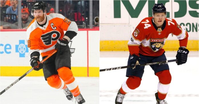 Claude Giroux trade Claude Giroux traded to Florida Panthers for Owen Tippett