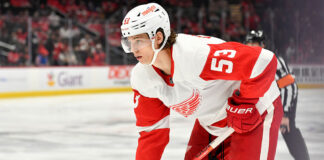 Moritz Seider’s best highlights in GIFs Detroit Red Wings' Moritz Seider highlights