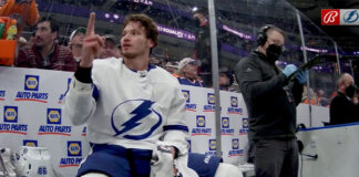 Mikhail Sergachev chirps Edmonton Oilers fans Mikhail Sergachev tells Oilers fans how many Cups he has