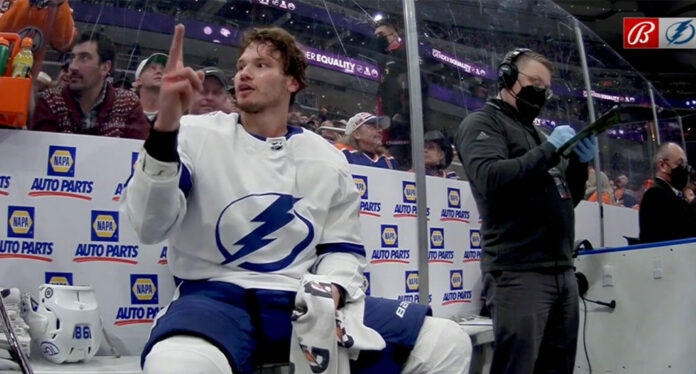Sergachev Mikhail Sergachev tells Oilers fans how many Cups he has
