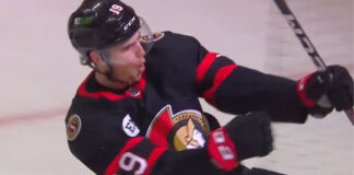 Drake Batherson dangles Devils for filthy overtime goal Drake Batherson scores overtime goal versus New Jersey Devils