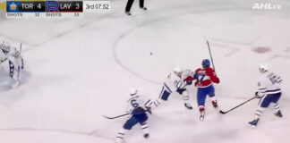 Laval forward Brandon Gignac scores insane goal Laval Rocket Bandon Gignac scores insane goal