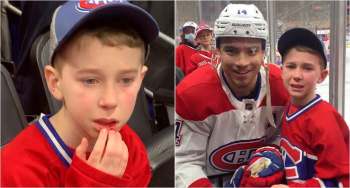 Leafs statement Maple Leafs release statement on Habs fan stick incident at Scotiabank Arena