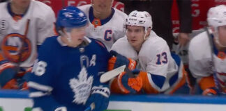 Mat Barzal fined $2,500 for grabbing Mitch Marner from bench Mat Barzal fined for grabbing Mitch Marner from bench