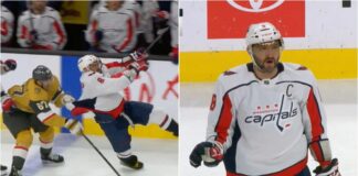 Alex Ovechkin declines penalty on Vegas Alex Ovechkin cancels penalty on Vegas' Max Pacioretty