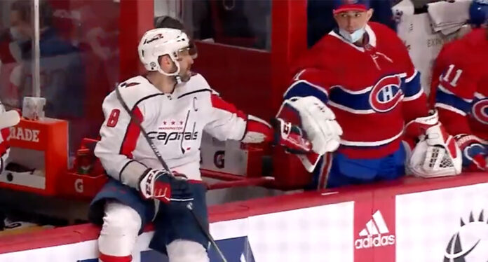 Ovechkin-welcomes-back-Price Alex Ovechkin welcomes Carey Price back into NHL