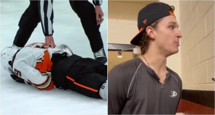 Zegras and Terry Trevor Zegras calls put Coyotes Jay Beagle for injuring teammate Troy Terry