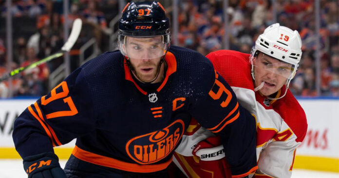 Battle-of-Alberta Battle of Alberta prediction 2022 NHL Playoffs