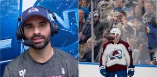 Nazem Kadri used death threats as “motivation” for Game 4 performance vs Blues Colorado Avalanche Nazem Kadri uses death threats as motivation for Game 4 performance vs Blues