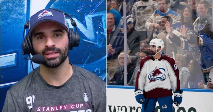 Kadri death threats as motivation Colorado Avalanche Nazem Kadri uses death threats as motivation for Game 4 performance vs Blues