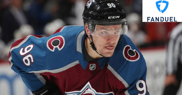 Mikko-Rantanen-DFS Mikko Rantanen NHL DFS