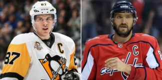 Sidney Crosby vs Alex Ovechkin stats comparison Sidney Crosby vs Alex Ovechkin stats