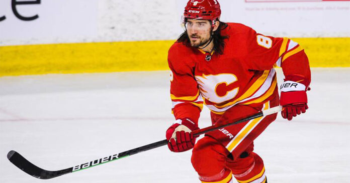 Tanev-injuries Chris Tanev list of injuries in Battle of Alberta playoff series