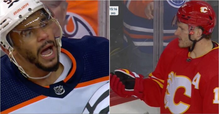 Tkachuk chirps Kane bankruptcy Matthew Tkachuk chirps Evander Kane about bankruptcy money issues