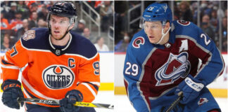 Connor McDavid vs Nathan MacKinnon stats comparison Connor McDavid vs Nathan MacKinnon stats