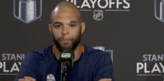 Darnell Nurse reveals he played through torn hip flexor in 2022 NHL Playoffs Edmonton Oilers Darnell Nurse reveals injury 2022 NHL Playoffs