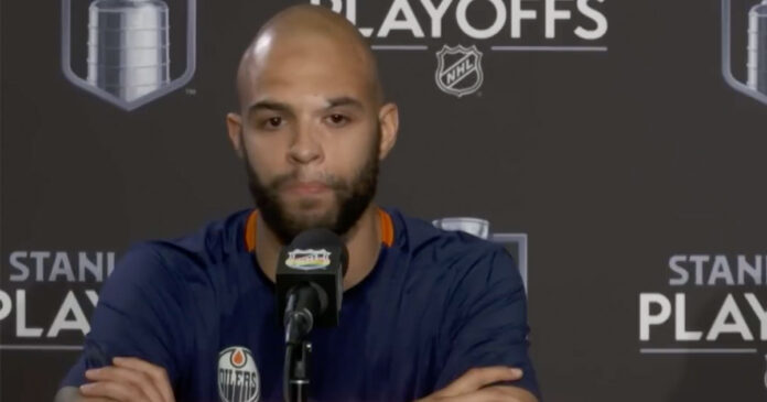 Darnell-Nurse-reveals-injury Edmonton Oilers Darnell Nurse reveals injury 2022 NHL Playoffs
