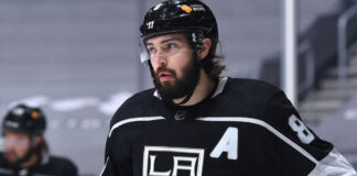 Los Angeles Kings Drew Doughty is the NHL's second-highest-paid defenseman
