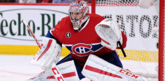 Carey Price Ceremony: Habs Ring of Honour Night Set for Nov. 10 Carey Price makes a save for the Montreal Canadiens