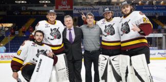 AHL goalie Alex Lyon suspended two games for flipping off camera AHL suspends goalie Alex Lyon for flipping off camera