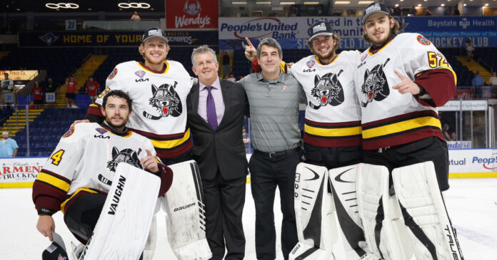 Alex Lyon suspended double bird AHL suspends goalie Alex Lyon for flipping off camera