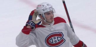 Canadiens Re-Sign Dach to One-Year Deal, Avoid Arbitration Montreal Canadiens forward Kirby Dach on the ice