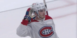 Kirby Dach taunts Chicago fans after scoring shootout winner for Habs Montreal Canadiens forward Kirby Dach taunts the Chicago fans