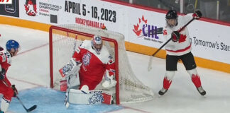 Connor Bedard attempts “Michigan” goal for Canada at 2023 World Juniors Connor Bedard attempts the Michigan for Team Canada at 2023 World Juniors