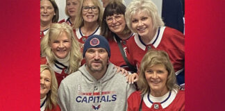 Alex Ovechkin takes picture with Montreal moms after scoring hat trick Alex Ovechkin takes photo with Montreal moms