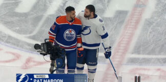 Mic’d up Pat Maroon apologizes to Evander Kane for skating over his wrist Pat Maroon apologizes to Evander Kane