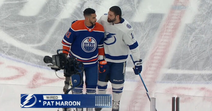 Pat-Maroon-apologizes-to-Evander-Kane Pat Maroon apologizes to Evander Kane