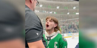 Dallas Stars Fan Gets Punched in Face After Using Racial Slur Dallas Stars fan gets punched in face