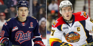 Connor Bedard vs Connor McDavid stats comparison Connor Bedard vs Connor McDavid junior stats