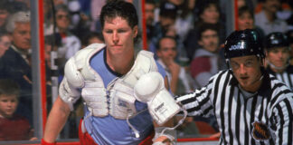 The Best NHL Fighters of All Time Bob Probert is the NHL's best enforcer