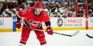 Hurricanes star Andrei Svechnikov suffers season-ending torn ACL Andrei Svechnikov