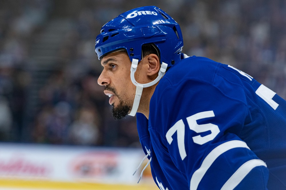 Ryan Reaves veteran NHL enforcer free agent broadcasting