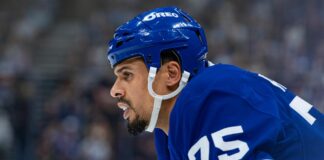 Reaves Wants One More NHL Season, Eyes 1,000 Games Ryan Reaves Maple Leafs enforcer chasing 1000 NHL games