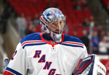 Jonathan Quick Comeback: Rangers Eye Retired Goalie Jonathan Quick New York Rangers goaltender makes a save