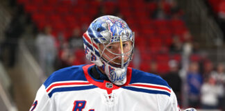 Rangers Hire Jonathan Quick for Goaltending Development Role Jonathan Quick New York Rangers goaltender makes a save
