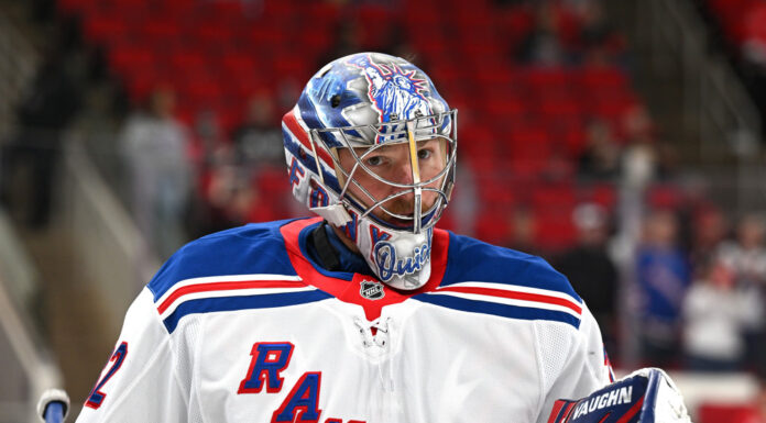Jonathan Quick Comeback: Rangers Eye Retired Goalie Jonathan Quick New York Rangers goaltender makes a save