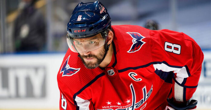 Alex-Ovechkin-featured Washington Capitals Alex Ovechkin is the best active Russian NHL player