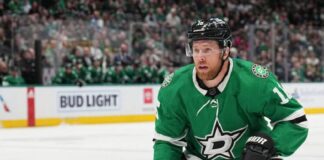 Joe Pavelski leaves Wild vs Stars after nasty hit from Matthew Dumba Joe Pavelski