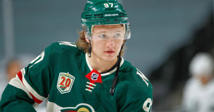 Kirill-Kaprizov Kirill Kaprizov is one of the best Russian hockey players