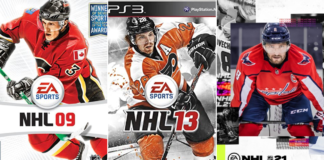 Ranking the Five Best EA NHL Covers EA NHL Cover