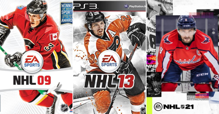 EA Sports NHL Covers EA NHL Cover