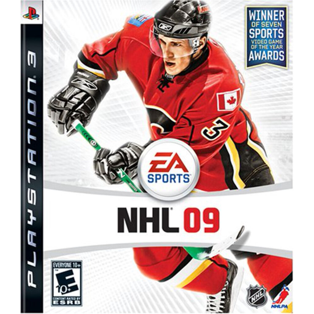 NHL 09 Cover