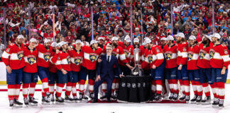 Panthers advance to Stanley Cup Final for first time since 1996 Florida Panthers celebrate winning NHL Eastern Conference