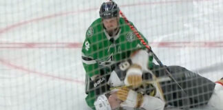 Jamie Benn ejected for vicious cross-check on Mark Stone Jamie Benn ejected for vicious cross-check on Mark Stone
