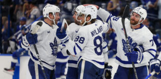 Toronto Maple Leafs win first playoff series since 2004 Toronto Maple Leafs win first playoff series since 2004